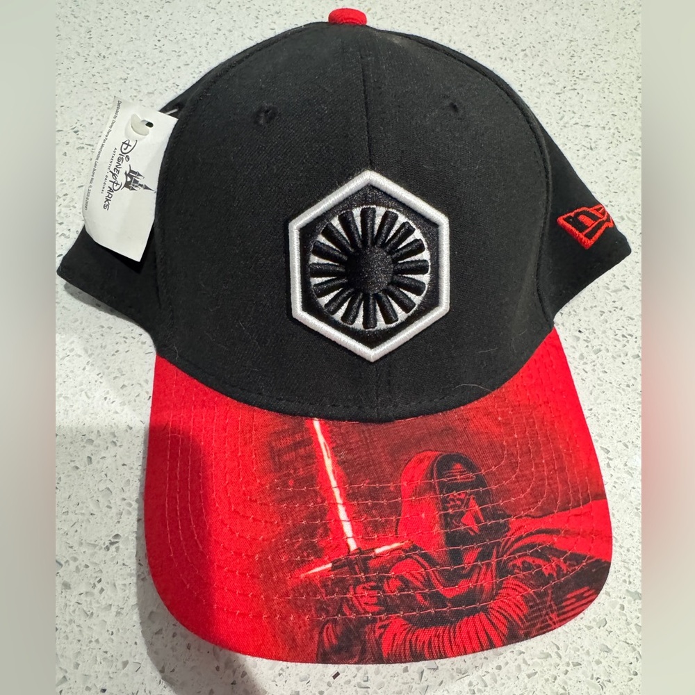 New Era Black and Red Star Wars Cap from Disneyland!